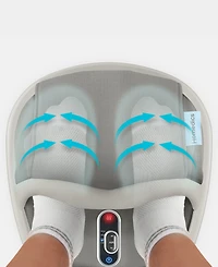 Shiatsu Air Max Foot Massager with Heat