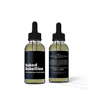 Naked Rebellion Women's The Nudist Kit: Nude Shade Sweat-Proof Boob Tape, Skin Hydrator and Tape Remover Body Oil & Reusable Nipple Stickies