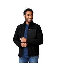 Free Country Men's Calabaza Ii Brick Fleece Jacket