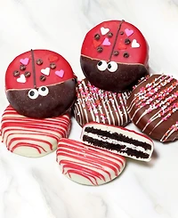 Chocolate Covered Company Love Bug Belgian Chocolate Covered Oreo Cookies