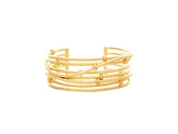 Satin Mini Mina Knotted Cuff Bracelet