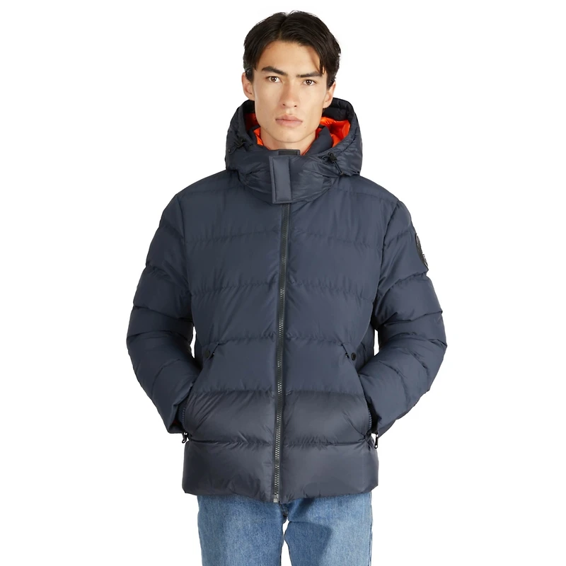 Pajar Men's Valby Quilted Mixed Media Puffer Jacket