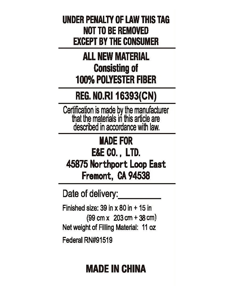 Serta Plush Heated Mattress Pad, Twin Xl