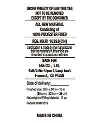 Serta Plush Heated Mattress Pad, Twin Xl