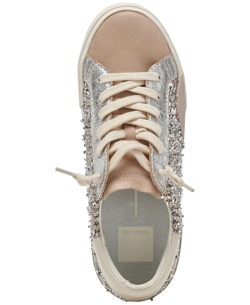 Dolce Vita Women's Zina Lace Up Sneakers