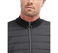 Barbour Men's Carn Baffled Full-Zip Sweater