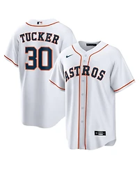 Men's Nike Kyle Tucker White Houston Astros Home Official Replica Player Jersey