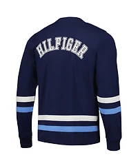 Men's Tommy Hilfiger Navy, Light Blue Tennessee Titans Nolan Long Sleeve T-shirt