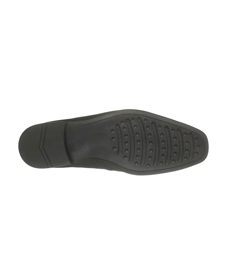 Rush Gordon Men's Jacob Dress Leather Slip-On Bit Loafer