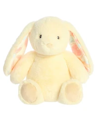 ebba Large Flourish Banana Dewey Playful Baby Plush Toy Yellow 12.5"