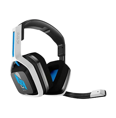 A20 Gen 2 Wireless Gaming Headset for PS5, PS4, Pc - White/Blue