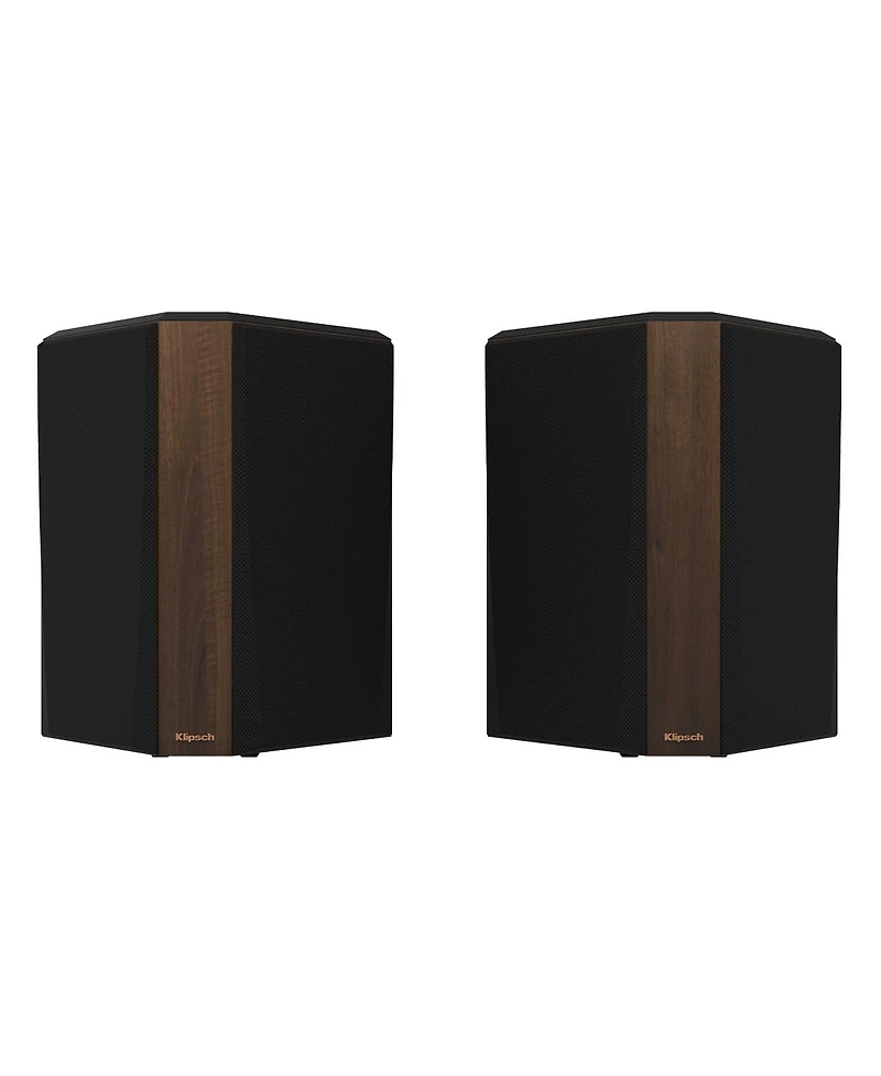 Klipsch Rp-502S-ii-walnut High Performing Bookshelf Speakers - Walnut (Pair)