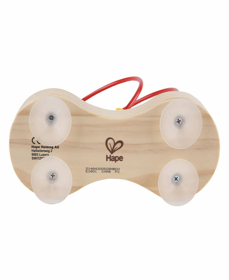 Hape Double Bubble Wooden Bead Maze Toddler Toy