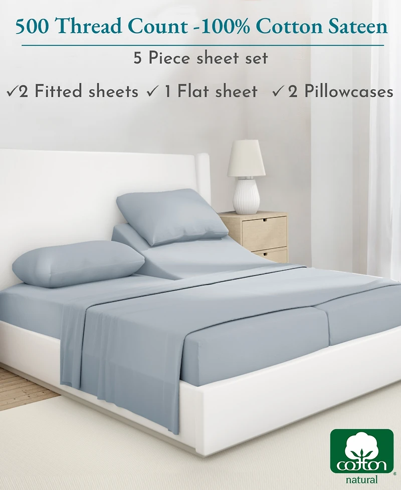 100% Extra Long Staple