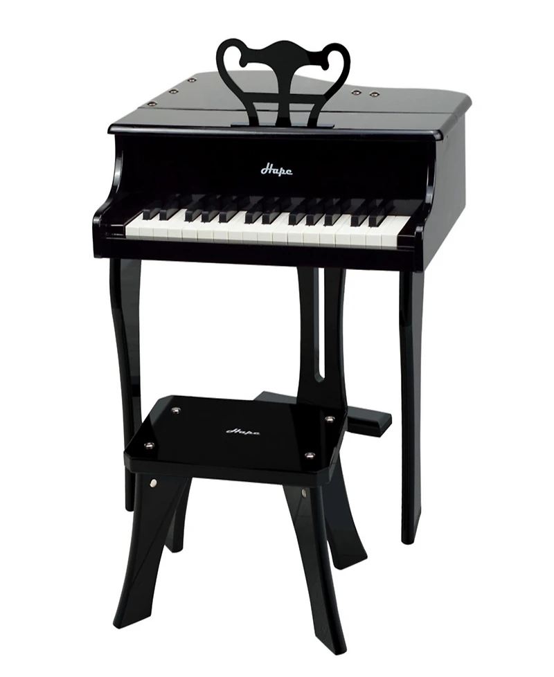 Hape Happy Black Grand Piano