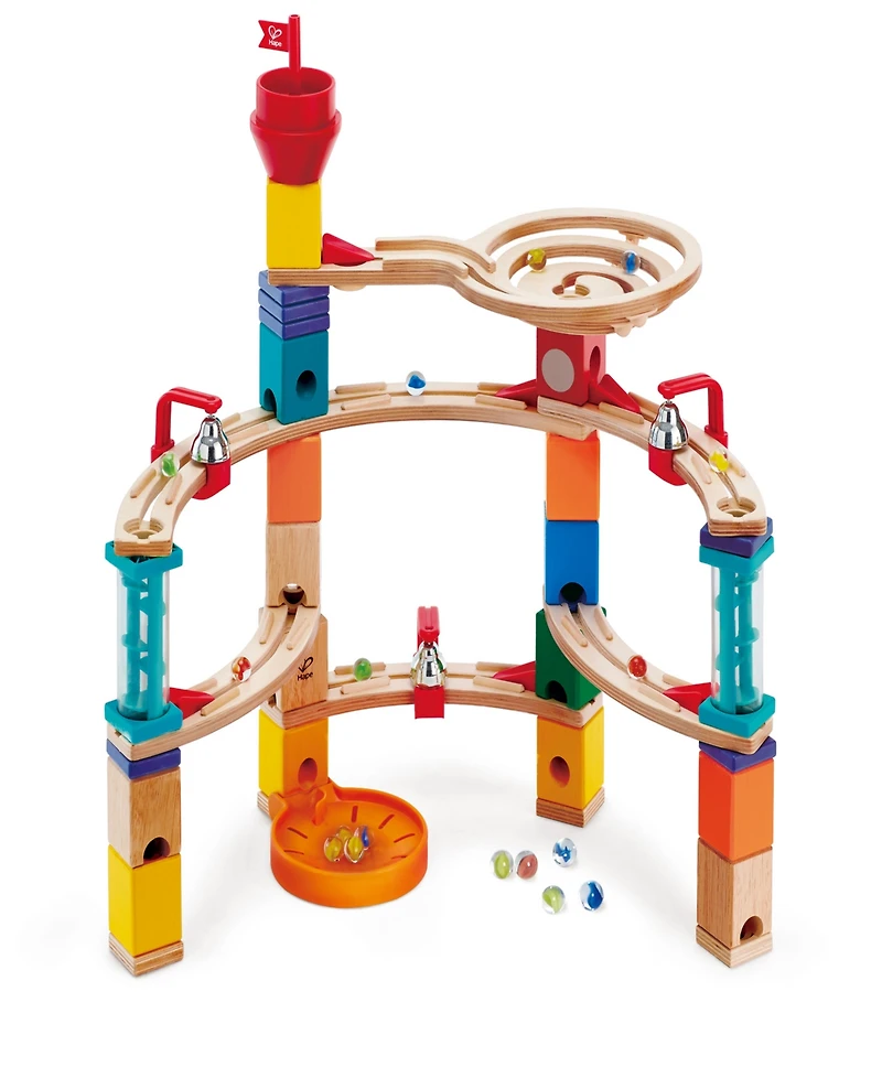 Hape Castle Escape Quadrilla Marble Run Construction