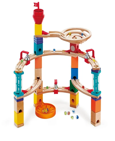 Hape Castle Escape Quadrilla Marble Run Construction