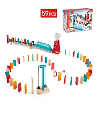 Hape Mighty Hammer Wooden Domino Ball Set