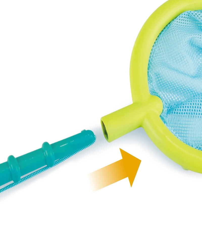 Hape Double Jumping Sea Creatures Fun Fishing Set