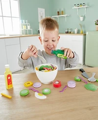 Hape Healthy Salad Kitchen Food Playset