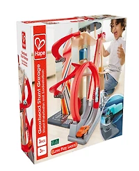 Hape Gearhead Stunt Garage Playset