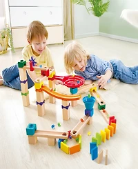 Hape Wooden Marble Run Race Track - 81 Pcs