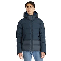 Pajar Men's Valby Quilted Mixed Media Puffer Jacket