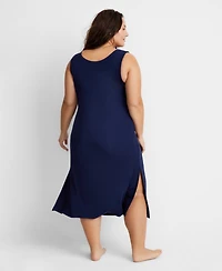 State of Day Women's Ribbed Modal Blend Tank Nightgown Xs-3X, Created for Macy's