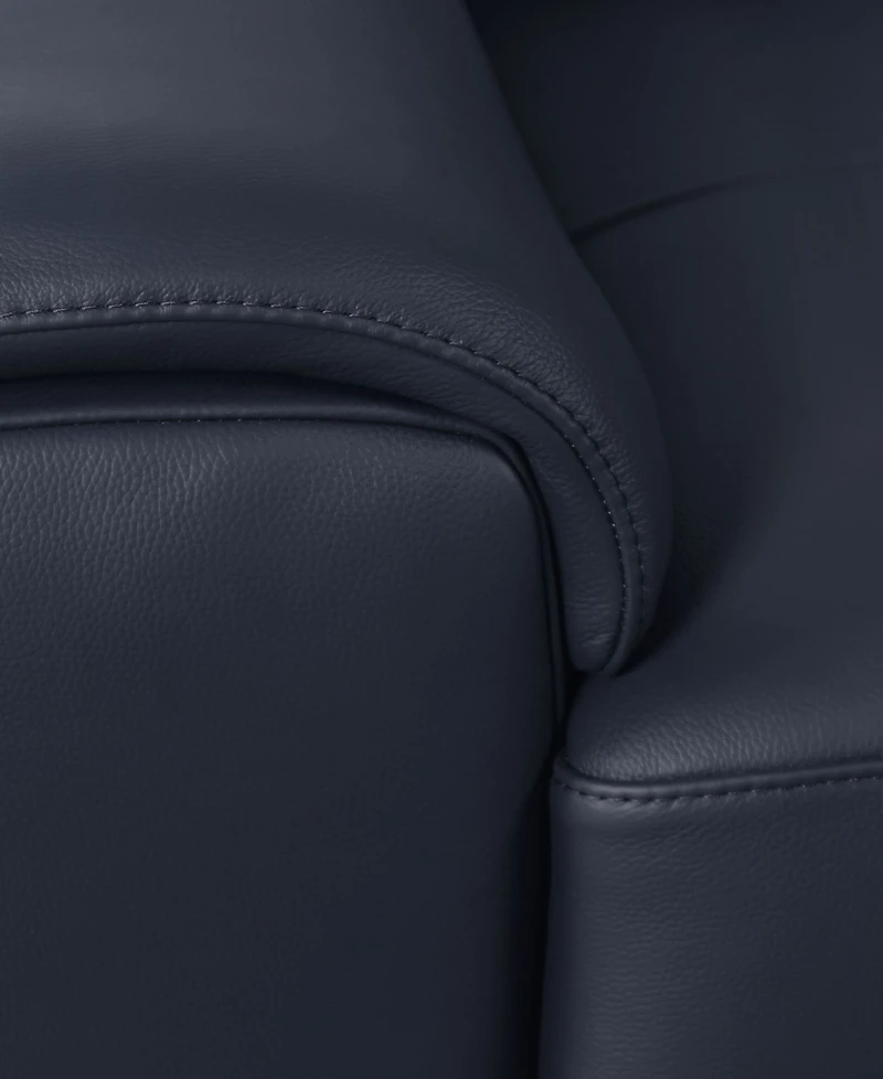 Quinton 45" Leather Chair