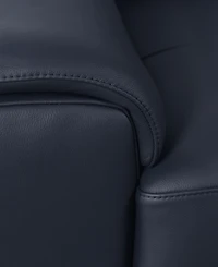 Quinton 45" Leather Chair