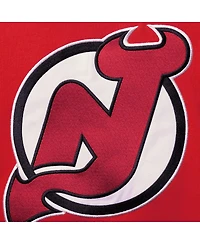 Men's '47 Brand Red New Jersey Devils Superior Lacer Pullover Hoodie