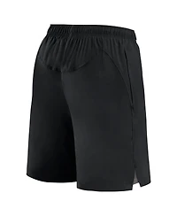 Men's Fanatics Black Pittsburgh Penguins Authentic Pro Tech Shorts
