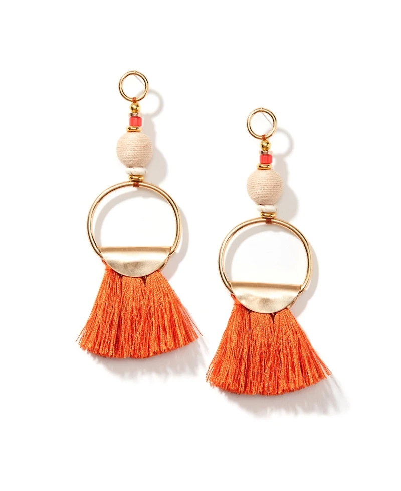 Nectar Nectar New York Sunset Tassel Earrings