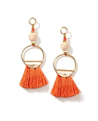 Nectar Nectar New York Sunset Tassel Earrings