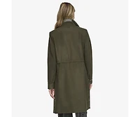 Women's Chesme Melange Wool With Faux Leather