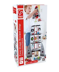 Hape Four-Stage Rocket Ship Playset