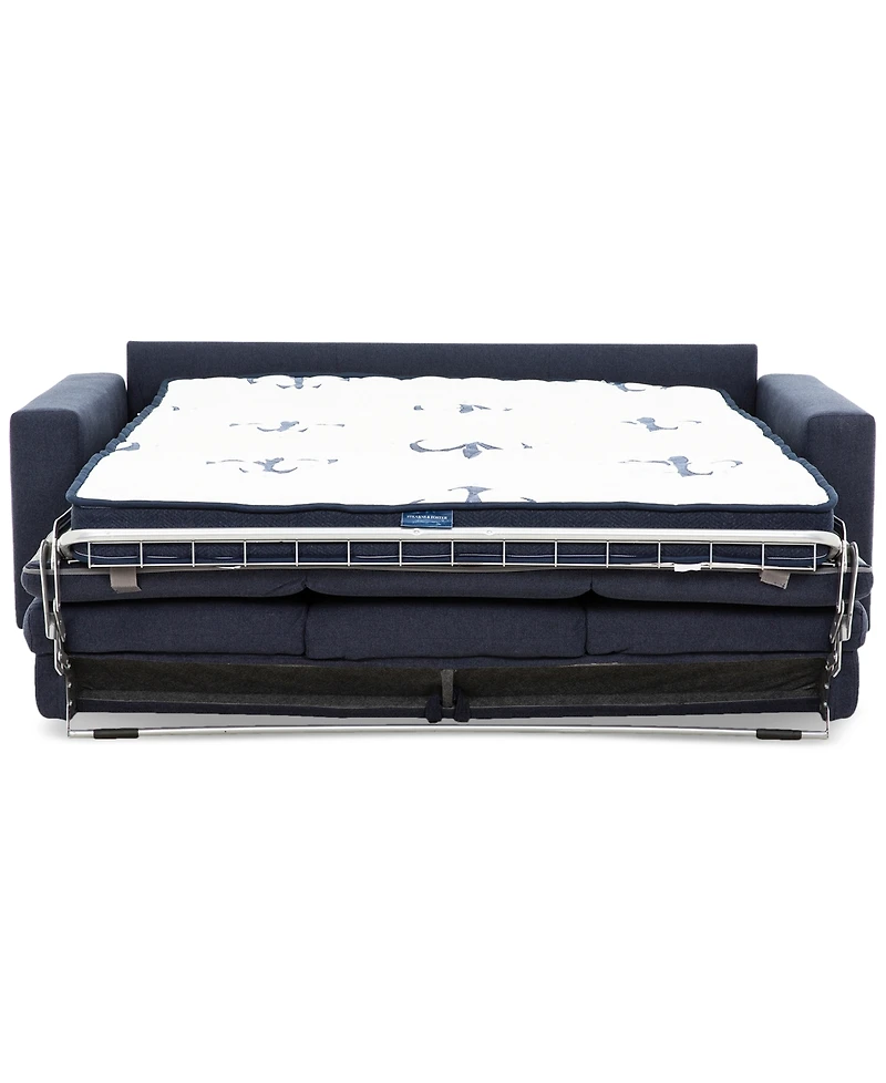 Giorgio 83" Queen Fabric Stearns & Foster Sleeper Sofa, Created for Macy's