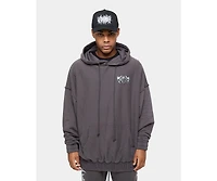 Carre Men's Metalle Distressed Hoodie