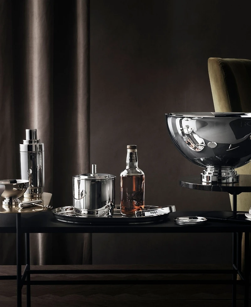 Georg Jensen Manhattan Champagne Bowl
