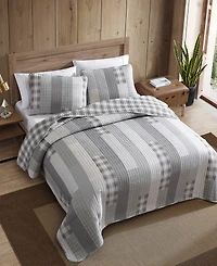 Eddie Bauer Fairview Reversible 3-Pc. Quilt Set, Full/Queen