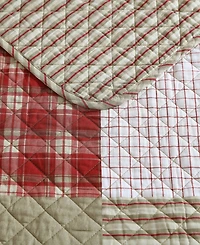 Eddie Bauer Camano Island Plaid 3-Pc. Quilt Set, Full/Queen