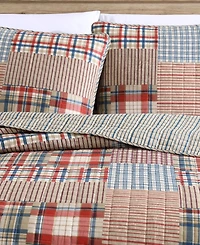 Eddie Bauer Hawthorne Reversible 3-Pc. Quilt Set, Full/Queen