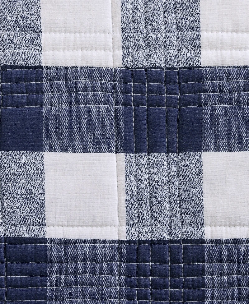 Eddie Bauer Lakehouse Plaid 3-Pc. Quilt Set, Full/Queen