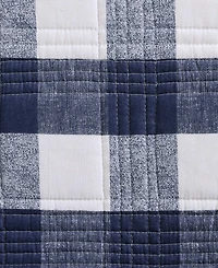Eddie Bauer Lakehouse Plaid 3-Pc. Quilt Set, Full/Queen