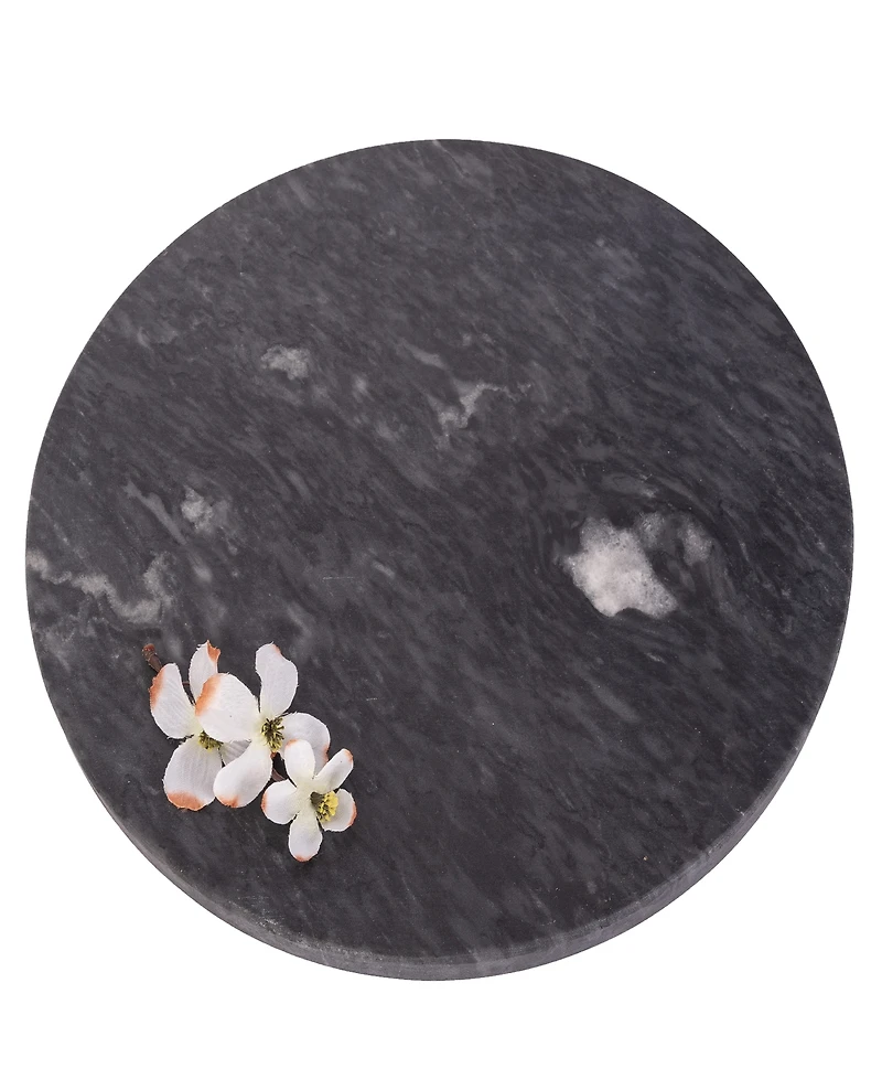 Artifacts Trading Company Marble Round Tray