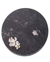 Artifacts Trading Company Marble Round Tray