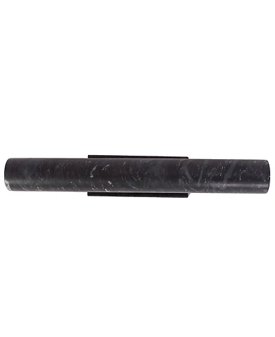 Artifacts Trading Company 12" Straight Marble Rolling Pin with Stand, 11" x 1"