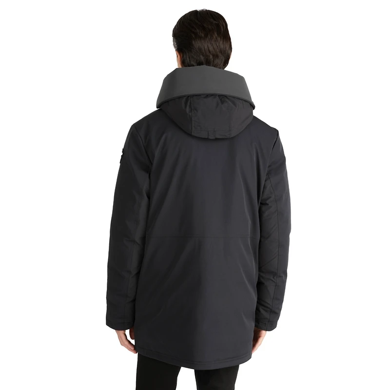 Men's Karsten Parka Welded Detail Fixed Hood - Big & Tall