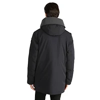 Men's Karsten Parka Welded Detail Fixed Hood - Big & Tall