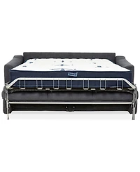Luca 83" Queen Stearns & Foster Fabric Sleeper Sofa, Created for Macy's